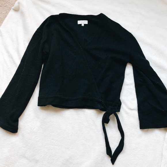 Madewell Tops - Madewell wrap top